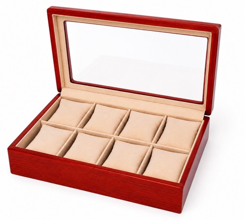 Custodia orologi cassetta - custodia,