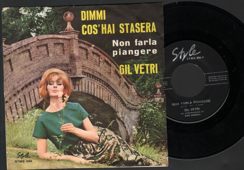 Shadows italian cover gil - italian,