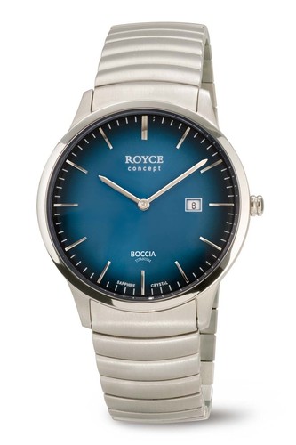 Boccia royce 3645 orologio - boccia,