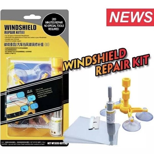 Kit resina ripara vetri - kit,