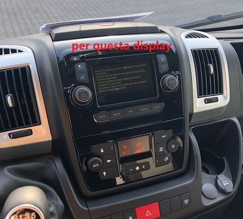 Fiat ducato vetro touch screen - ducato,