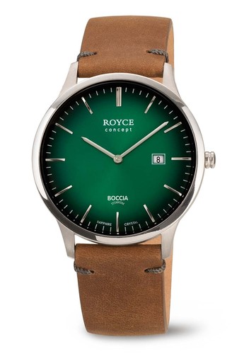 Orologio uomo boccia royce - da,