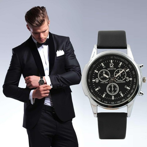 Orologio uomo modiya ecopelle - orologio,