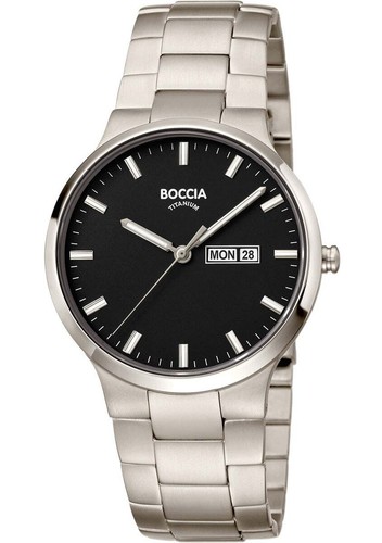 Boccia titanio orologio - boccia, da