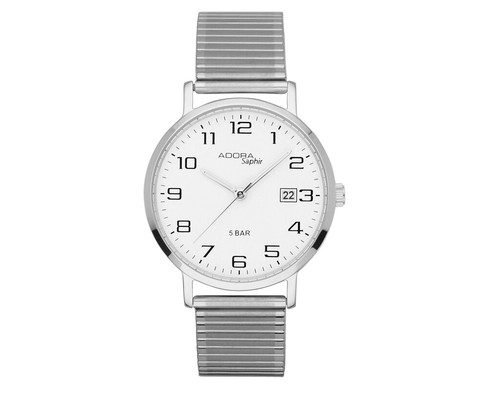 Adora orologio uomo acciaio - uomo,