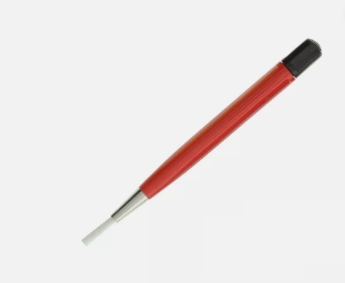 Spazzola retrattile fibra - retrattile,