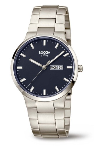 Boccia titanio orologio - orologio, da