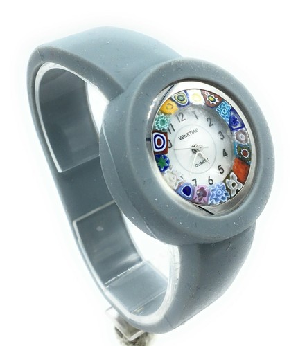 Orologio donna silicone grigio - orologio,