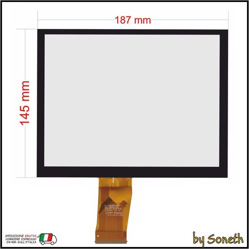 Vetro touch screen 6002l - screen, 6002l-0275c