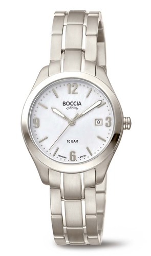 Boccia titanio 3317 - boccia, 3317-01