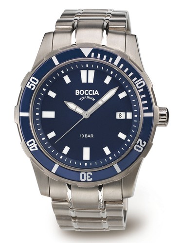 Orologio uomo boccia - orologio,