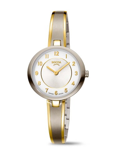 Boccia titanio orologio - titanio,